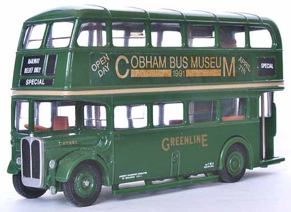 Green Line AEC Regent 3RT Weymann